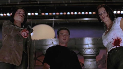 惊声尖叫2(片段)凶手原来就是他!