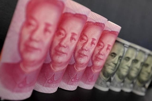 美元对人民币七月