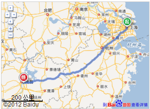 上海到江西南昌多少公里?