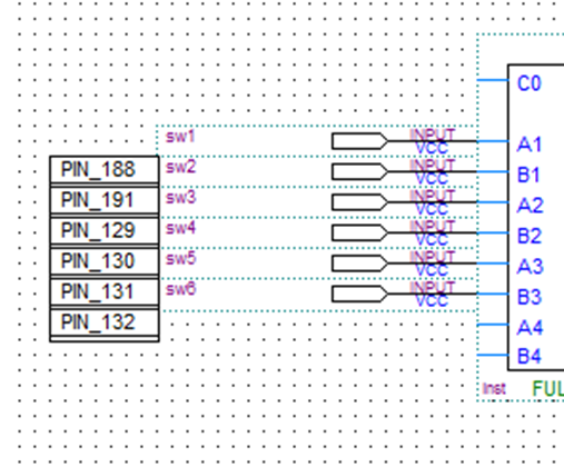 proteus 8如何使用设置7483的引脚