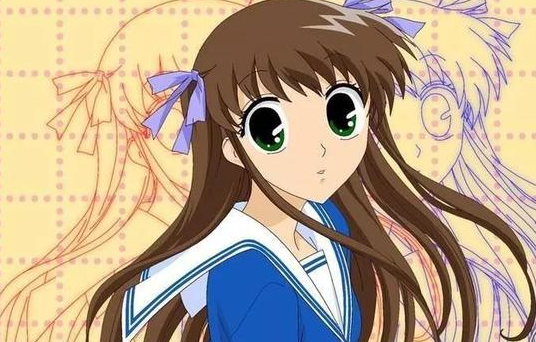 有哪些动漫中有"傻白甜"的女生?