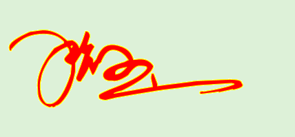 【张玉】签名可使用行书或者草书. 【张玉】一笔商务签写法