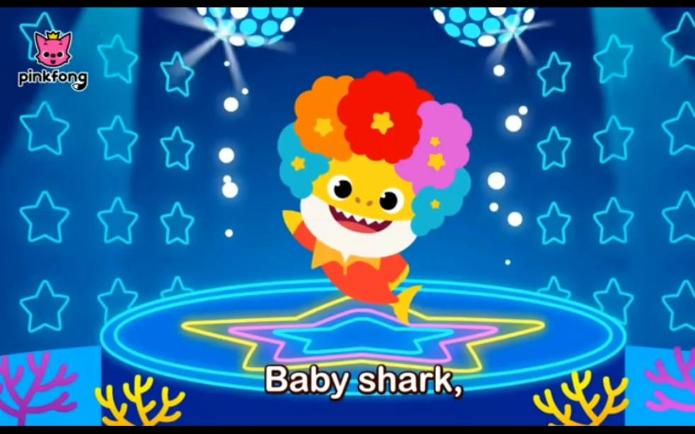 [图]Baby shark kids songs 宝宝鲨洗脑神曲早教儿歌英文儿歌