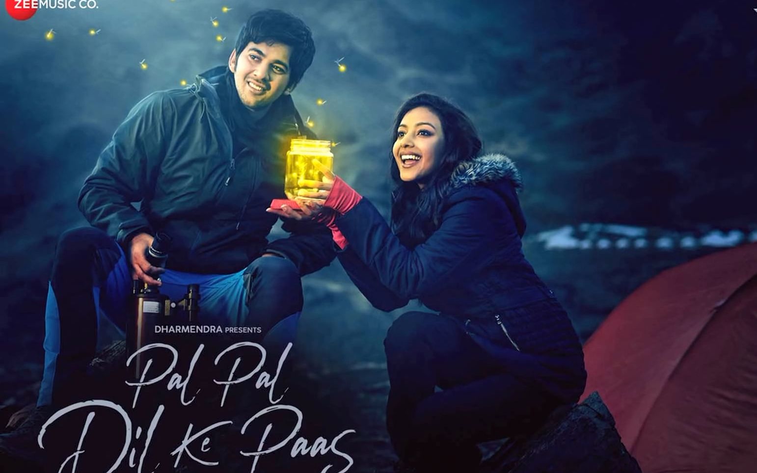 [图]印度音乐完整版《Pal Pal Dil Ke Pas》好听情歌