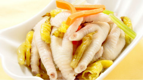 百吃不厌的泡椒凤爪, 做法竟然如此简单