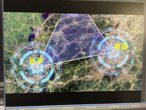 问:请问这个地图视频动画是用什么软件做的,一