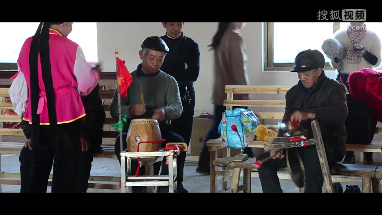 弋阳戏曲 三角班宣传片