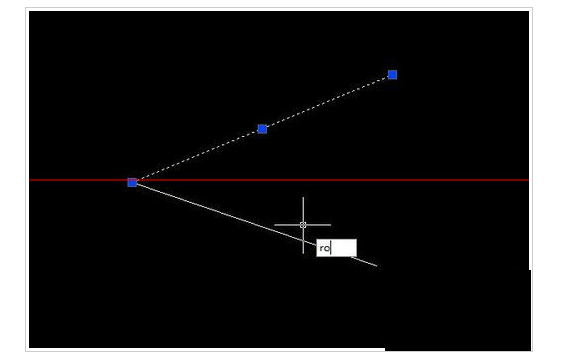 CAD中旋转命令中的参照怎么用?谢谢