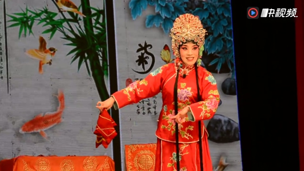 刘红霞晋剧《喜荣贵》选段戏曲宝典摄于忻府区人民舞台