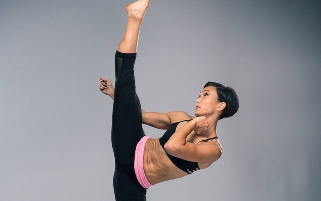 空手道小猫! michelle waterson-性感时刻