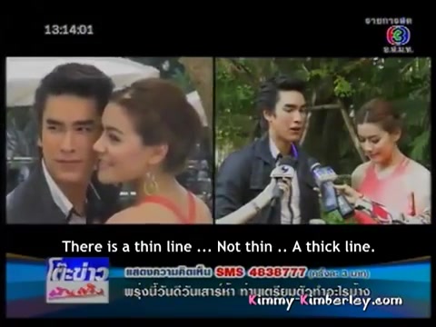 [图]【欲念之力】【Nadech】【KimmyKimberley】欲念之力相关新闻花絮节目中字英字不完全整理