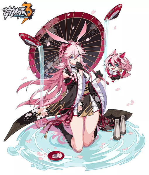 《崩坏3》初始3星圣痕八重樱·振袖获取方式