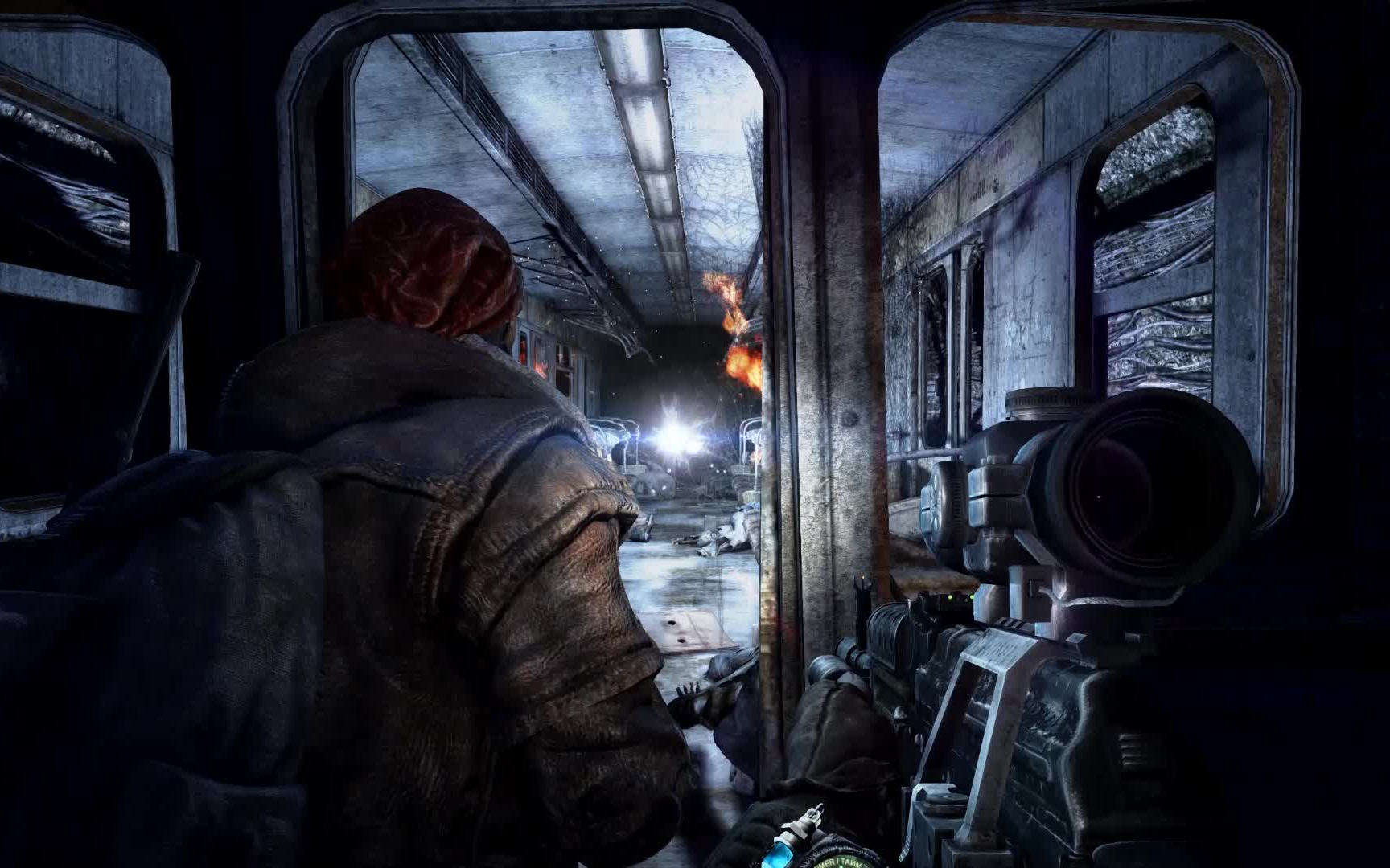 [图]Metro: Last Light Redux 重制版支线关卡