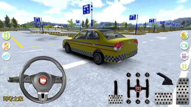 科目二模拟 考场考试:陕西西安秦汉 考场,喜欢的小伙伴来看看呗!