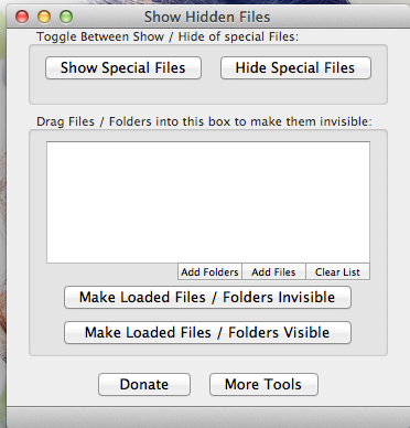 Mac OS查看系统隐藏文件方法教程