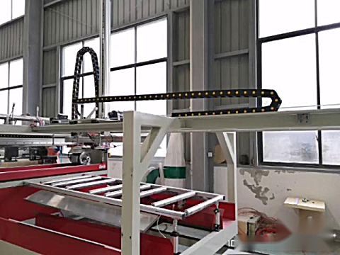 pvc发泡板生产线展示