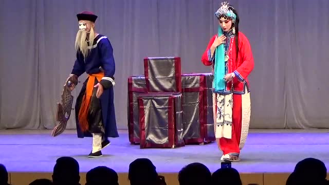  b>京剧 /b>《 b>女起解 /b>》方沐蓉潘梓健 上海 b>京剧 /b>院