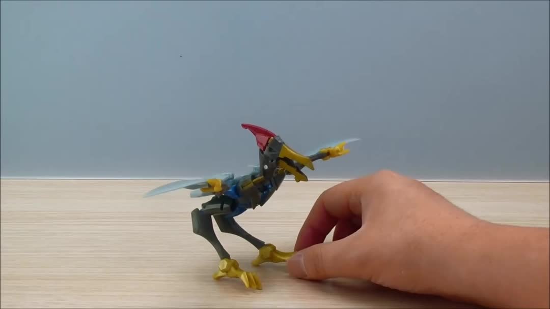 08动画tfa机器恐龙小队,d级飞镖