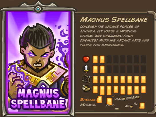 王国保卫战英雄属性详解 英雄不问出处