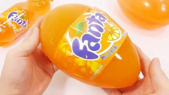 视频:教你在家自制 芬达果冻,q弹爽滑美味可口,做法简单一看就会