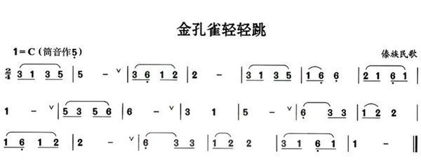 兩個同度音符出現時,後一個就可以用打音了,這樣可以代替吐音