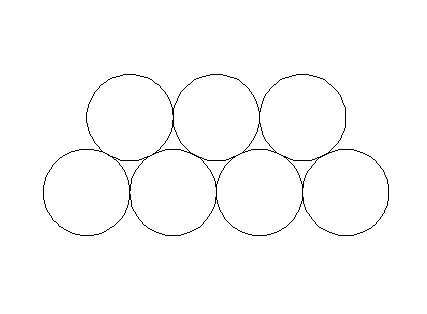 cad环形阵列应用,如下图