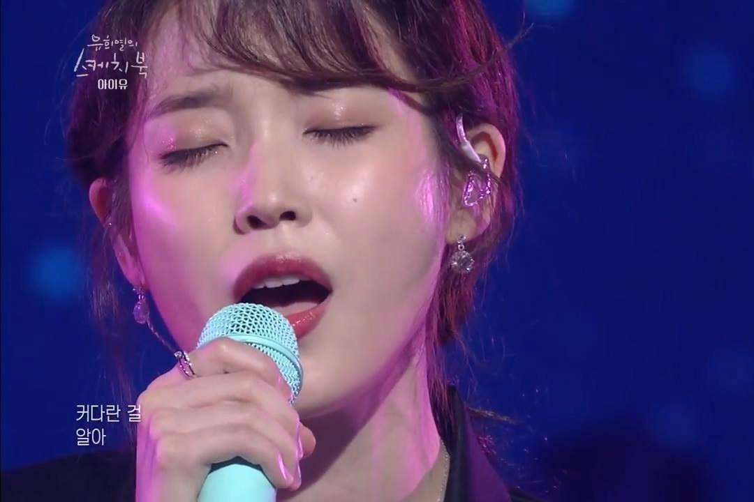 视频:iu《dear moon》柳熙烈的写生簿现场版20180602