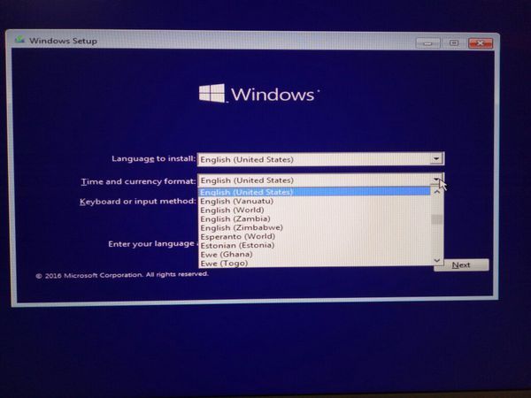 我在MSDN上面下载了一个win10的镜像然后使