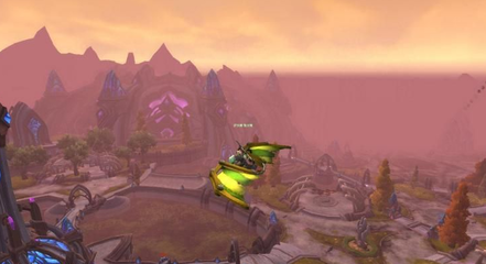 本里有的人从高出跳下去就会有个大翅膀滑翔下