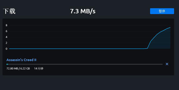 uplay下载速度慢