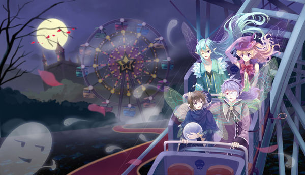 有没有小花仙游戏的封面图,最好是今年的。