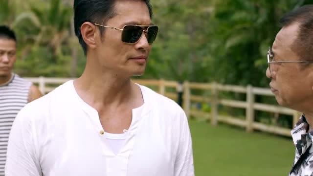 使徒行者2:黄德斌决定保护兄弟,准备自己前去,让周柏豪留下