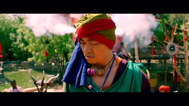 《大闹天竺》王宝强参加 吃辣椒比赛,引发搞笑大战