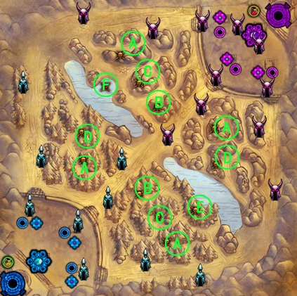 英雄联盟游戏里的小地图怎么移动到别的位置
