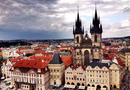 8月份去布拉格哪里旅游好
