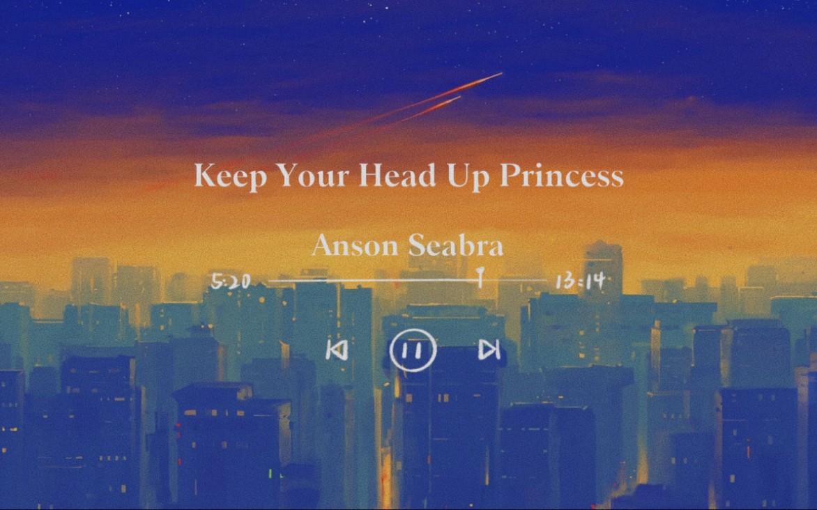 [图]《Keep Your Head Up Princess》“总不能还没努力就向生活妥协吧”|日推歌单