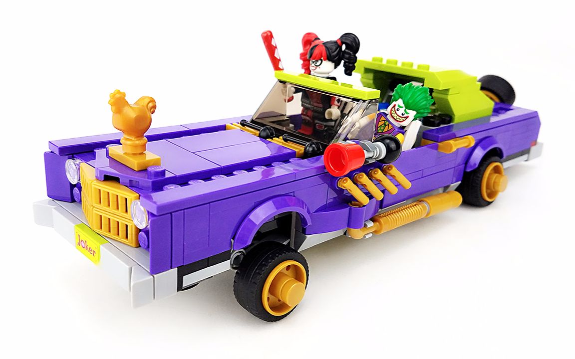 月光砖厂】 乐高lego2017 蝙蝠侠大电影70906小丑的低底盘汽车 乐高