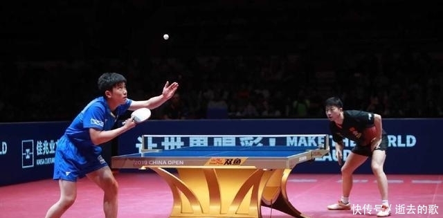 马龙对战梁靖崑