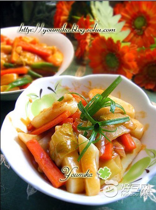 辣炒年糕怎么做好吃