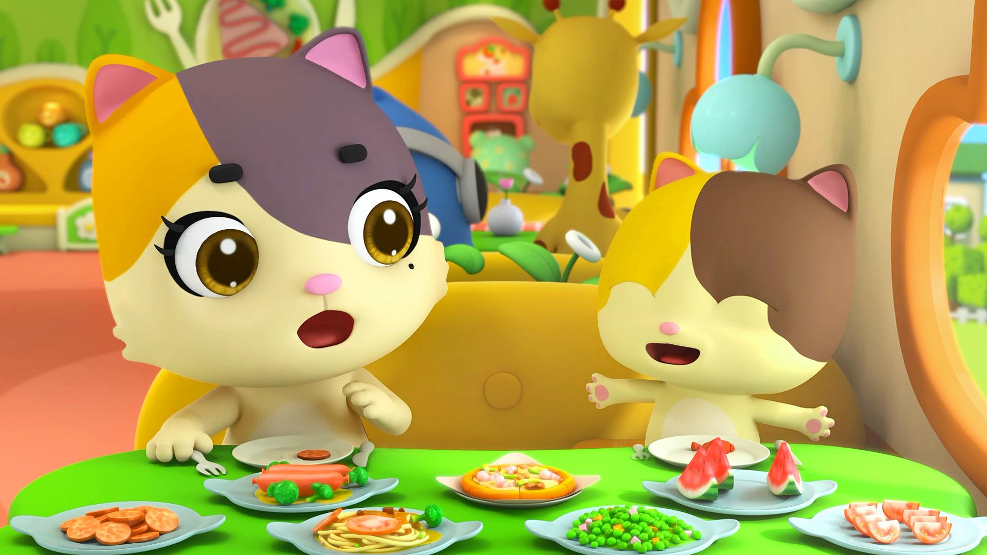 宝宝巴士启蒙音乐剧吃饭礼貌, 让 孩子学会受益一生的用 餐礼仪