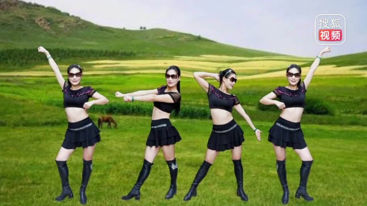 广场舞《派头十足》动感新潮 现代舞,时尚大气, 简单又好看!