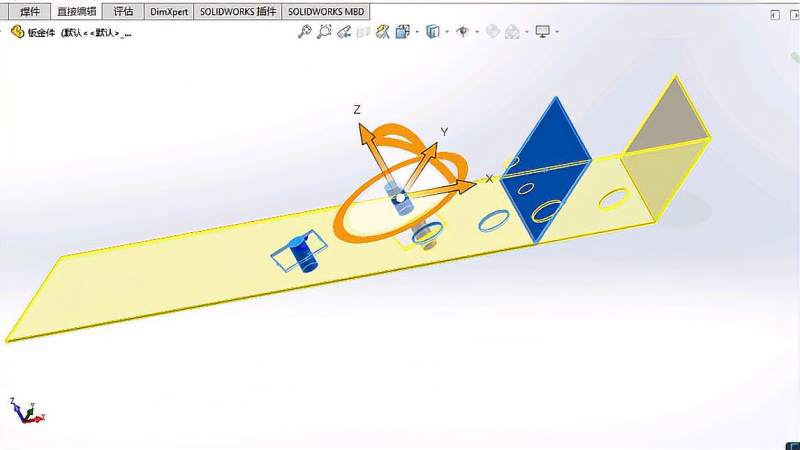 [图]SOLIDWORKS入门教程第17期--用移动面命令极速修改零件