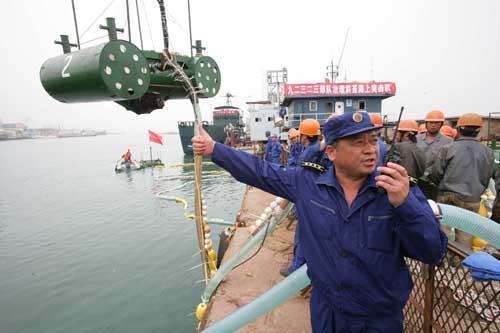 青岛的海军部队在青岛的什么地方