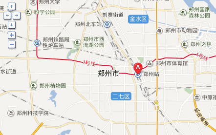 郑州西站在荥阳市豫龙镇