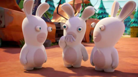 【疯狂的兔子】疯狂兔与天才小胡子 下