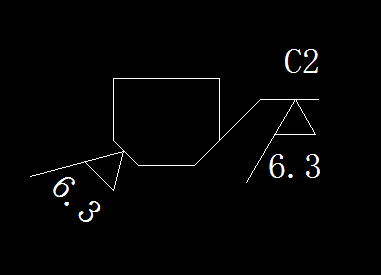 2007cad倒角怎么标注光洁度