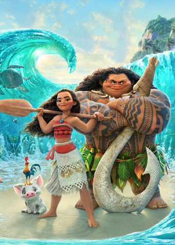 《海洋奇缘》定档预告 海洋公主上演奇幻冒险