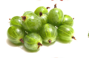 有一种水果长得很像葡萄粒绿色的叫什么?