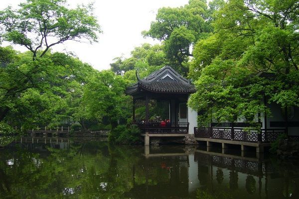 知鱼槛的寄畅园