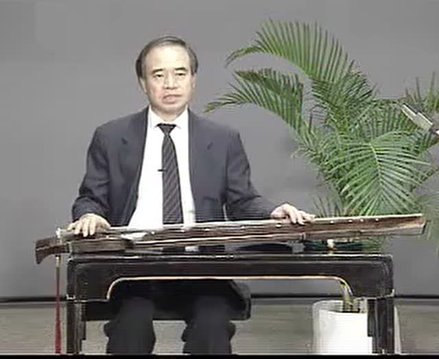 李祥霆 古琴教学视频 酒狂 讲解